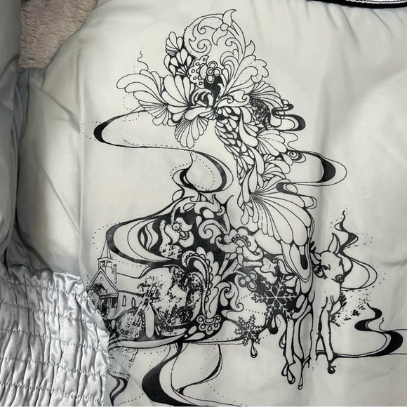 Aritzia Talula Duck Down lined women’s puffer vest - Picture 9 of 15